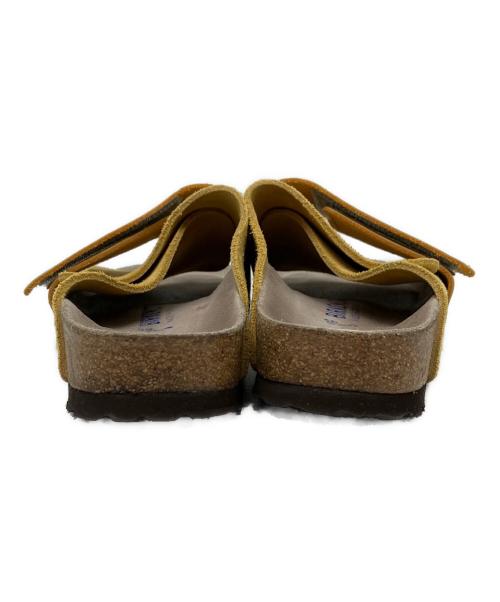 BIRKENSTOCK（ビルケンシュトック）BIRKENSTOCK (ビルケンシュトック) KYOTO イエロー サイズ:39の古着・服飾アイテム