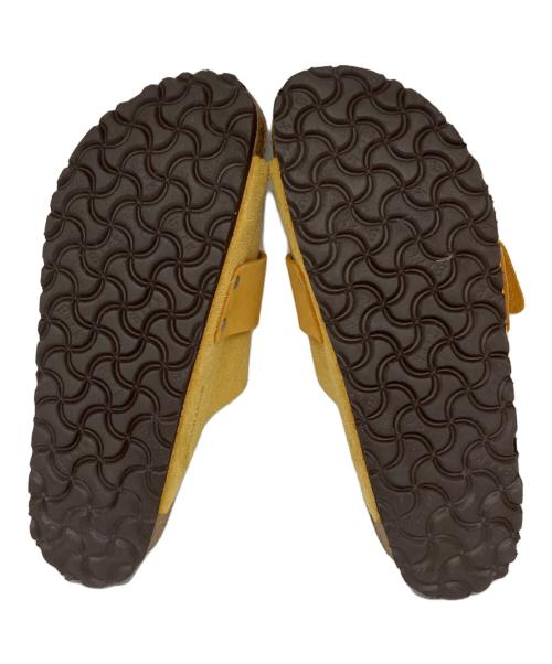 BIRKENSTOCK（ビルケンシュトック）BIRKENSTOCK (ビルケンシュトック) KYOTO イエロー サイズ:39の古着・服飾アイテム