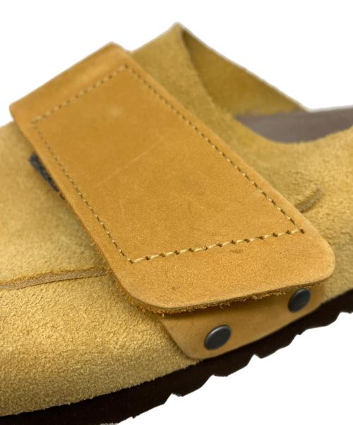 BIRKENSTOCK（ビルケンシュトック）BIRKENSTOCK (ビルケンシュトック) KYOTO イエロー サイズ:39の古着・服飾アイテム