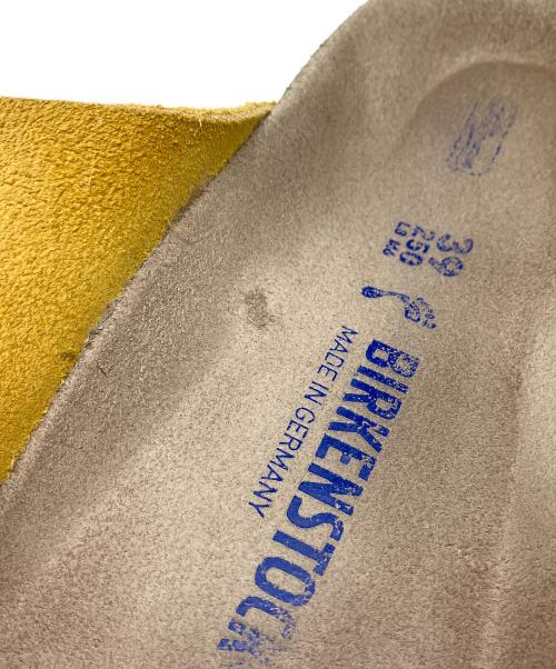 BIRKENSTOCK（ビルケンシュトック）BIRKENSTOCK (ビルケンシュトック) KYOTO イエロー サイズ:39の古着・服飾アイテム