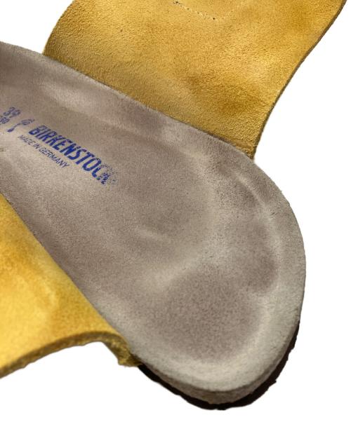 BIRKENSTOCK（ビルケンシュトック）BIRKENSTOCK (ビルケンシュトック) KYOTO イエロー サイズ:39の古着・服飾アイテム