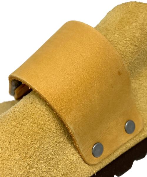 BIRKENSTOCK（ビルケンシュトック）BIRKENSTOCK (ビルケンシュトック) KYOTO イエロー サイズ:39の古着・服飾アイテム