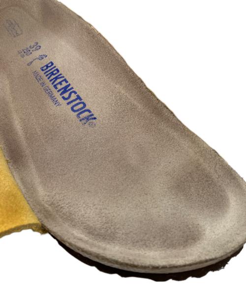 BIRKENSTOCK（ビルケンシュトック）BIRKENSTOCK (ビルケンシュトック) KYOTO イエロー サイズ:39の古着・服飾アイテム