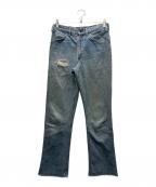LEVI'Sリーバイス）の古着「70's 646 デニムパンツ」｜インディゴ