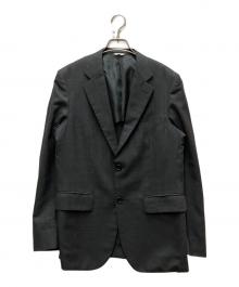 COMME des GARCONS HOMME DEUX（コムデギャルソン オム ドゥ）の古着「2Bウールジャケット」｜ブラック