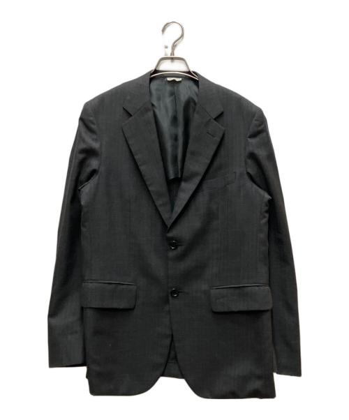 COMME des GARCONS HOMME DEUX（コムデギャルソン オム ドゥ）COMME des GARCONS HOMME DEUX (コムデギャルソン オム ドゥ) 2Bウールジャケット ブラック サイズ:Mの古着・服飾アイテム