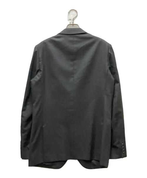COMME des GARCONS HOMME DEUX（コムデギャルソン オム ドゥ）COMME des GARCONS HOMME DEUX (コムデギャルソン オム ドゥ) 2Bウールジャケット ブラック サイズ:Mの古着・服飾アイテム