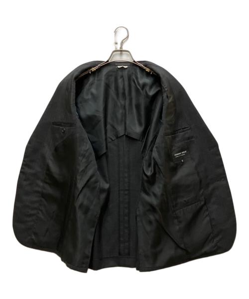 COMME des GARCONS HOMME DEUX（コムデギャルソン オム ドゥ）COMME des GARCONS HOMME DEUX (コムデギャルソン オム ドゥ) 2Bウールジャケット ブラック サイズ:Mの古着・服飾アイテム