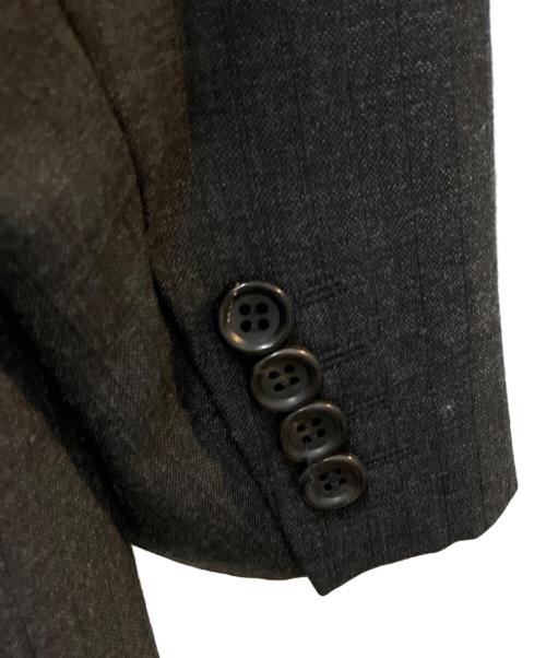 COMME des GARCONS HOMME DEUX（コムデギャルソン オム ドゥ）COMME des GARCONS HOMME DEUX (コムデギャルソン オム ドゥ) 2Bウールジャケット ブラック サイズ:Mの古着・服飾アイテム