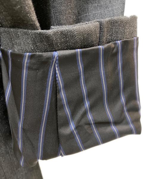 COMME des GARCONS HOMME DEUX（コムデギャルソン オム ドゥ）COMME des GARCONS HOMME DEUX (コムデギャルソン オム ドゥ) 2Bウールジャケット ブラック サイズ:Mの古着・服飾アイテム