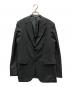 COMME des GARCONS HOMME DEUX（コムデギャルソン オム ドゥ）の古着「2Bウールジャケット」｜ブラック