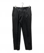 COMME des GARCONS HOMME DEUXコムデギャルソン オム ドゥ）の古着「ウールスラックス」｜ブラック