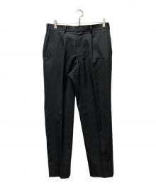 COMME des GARCONS HOMME DEUX（コムデギャルソン オム ドゥ）の古着「ウールスラックス」｜ブラック