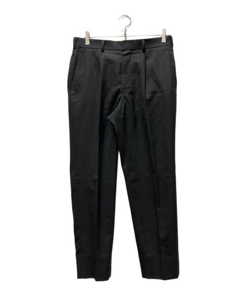 COMME des GARCONS HOMME DEUX（コムデギャルソン オム ドゥ）COMME des GARCONS HOMME DEUX (コムデギャルソン オム ドゥ) ウールスラックス ブラック サイズ:Mの古着・服飾アイテム