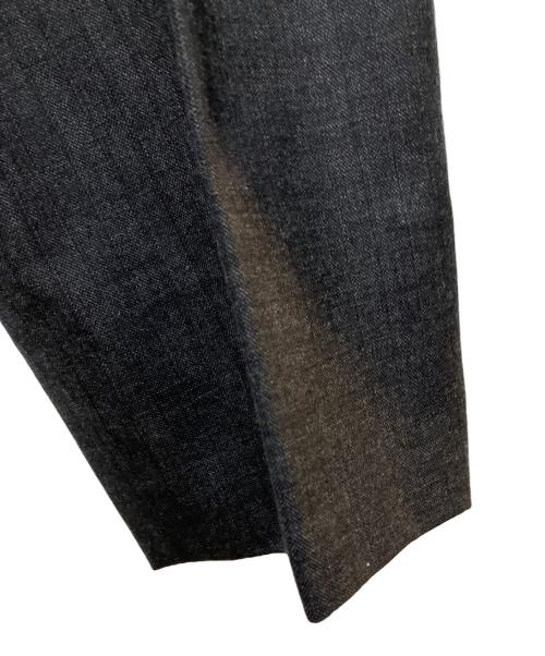 COMME des GARCONS HOMME DEUX（コムデギャルソン オム ドゥ）COMME des GARCONS HOMME DEUX (コムデギャルソン オム ドゥ) ウールスラックス ブラック サイズ:Mの古着・服飾アイテム