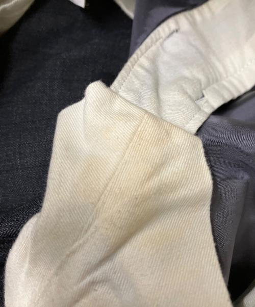 COMME des GARCONS HOMME DEUX（コムデギャルソン オム ドゥ）COMME des GARCONS HOMME DEUX (コムデギャルソン オム ドゥ) ウールスラックス ブラック サイズ:Mの古着・服飾アイテム