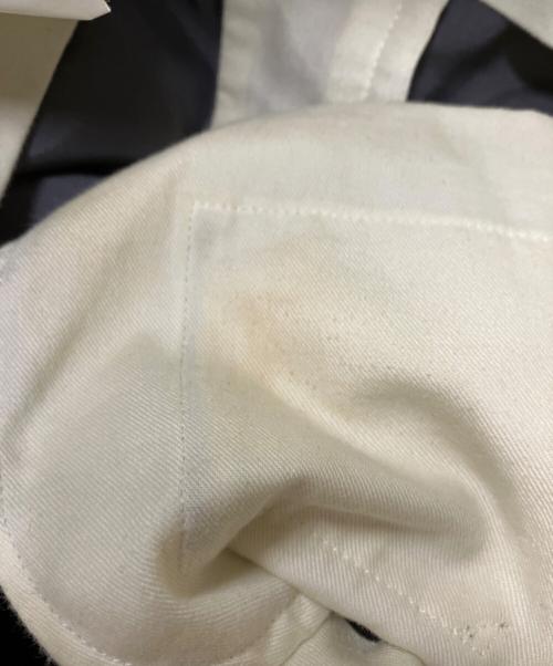 COMME des GARCONS HOMME DEUX（コムデギャルソン オム ドゥ）COMME des GARCONS HOMME DEUX (コムデギャルソン オム ドゥ) ウールスラックス ブラック サイズ:Mの古着・服飾アイテム