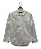 tricot COMME des GARCONSトリココムデギャルソン）の古着「丸襟シャツ」｜ホワイト