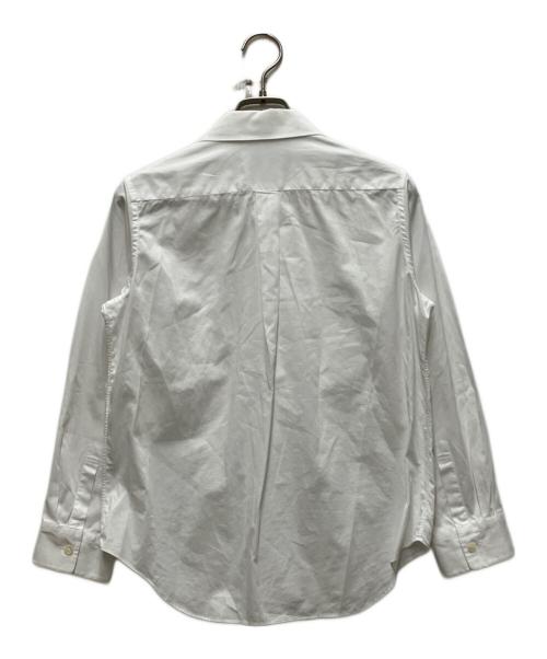 tricot COMME des GARCONS（トリココムデギャルソン）tricot COMME des GARCONS (トリココムデギャルソン) 丸襟シャツ ホワイト サイズ:FREEの古着・服飾アイテム
