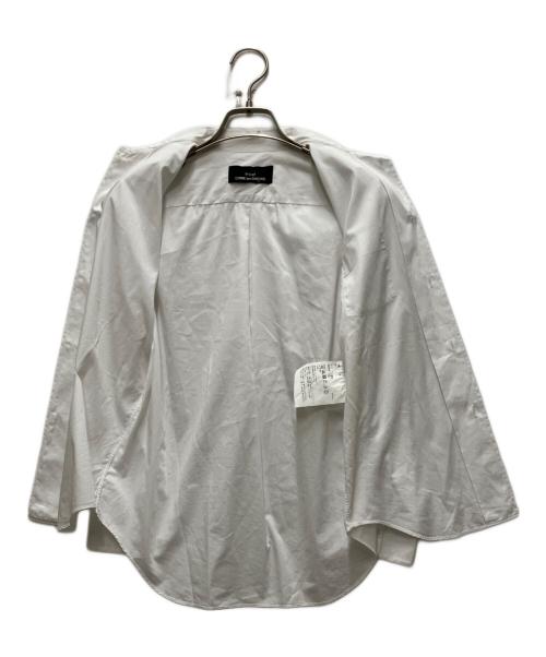 tricot COMME des GARCONS（トリココムデギャルソン）tricot COMME des GARCONS (トリココムデギャルソン) 丸襟シャツ ホワイト サイズ:FREEの古着・服飾アイテム
