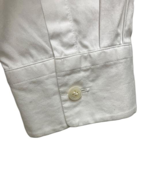 tricot COMME des GARCONS（トリココムデギャルソン）tricot COMME des GARCONS (トリココムデギャルソン) 丸襟シャツ ホワイト サイズ:FREEの古着・服飾アイテム