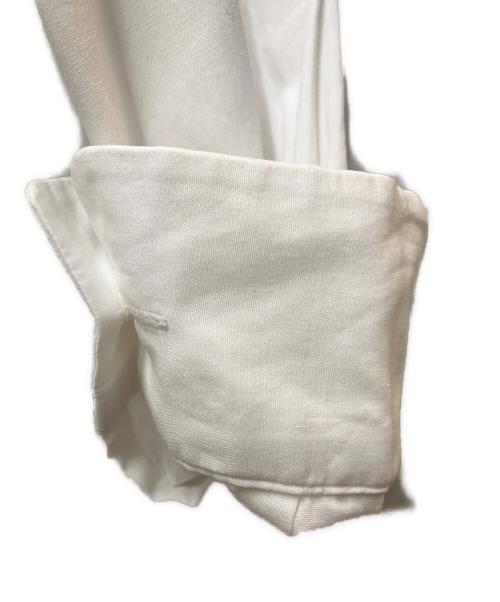 tricot COMME des GARCONS（トリココムデギャルソン）tricot COMME des GARCONS (トリココムデギャルソン) 丸襟シャツ ホワイト サイズ:FREEの古着・服飾アイテム