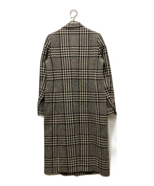 THE SHINZONE（ザ シンゾーン）THE SHINZONE (ザ シンゾーン) チェックコート ホワイト サイズ:36の古着・服飾アイテム