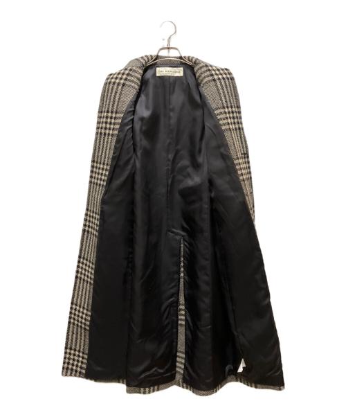 THE SHINZONE（ザ シンゾーン）THE SHINZONE (ザ シンゾーン) チェックコート ホワイト サイズ:36の古着・服飾アイテム