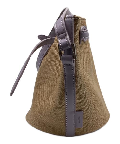 VASIC（ヴァジック）VASIC (ヴァジック) バケツ型ショルダーバッグ ベージュの古着・服飾アイテム