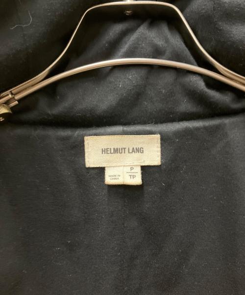 HELMUT LANG（ヘルムートラング）HELMUT LANG (ヘルムートラング) レザー切り替えジャケット ブラック サイズ:Pの古着・服飾アイテム