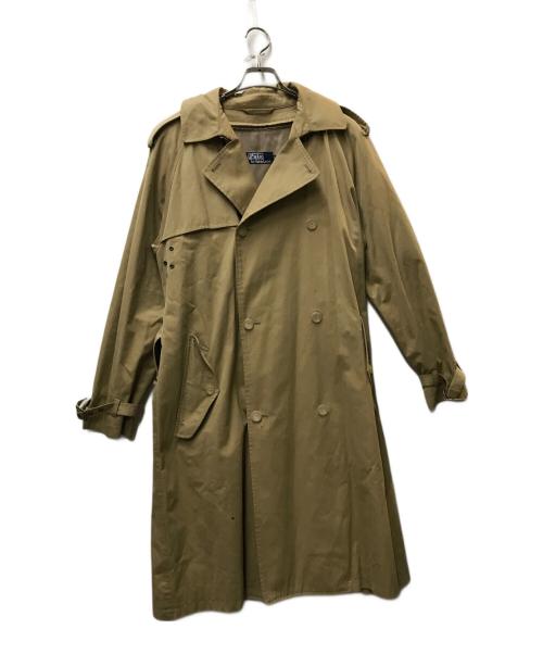 POLO RALPH LAUREN（ポロ・ラルフローレン）POLO RALPH LAUREN (ポロ・ラルフローレン) ライナー付1枚袖トレンチコート ベージュ サイズ:Sの古着・服飾アイテム