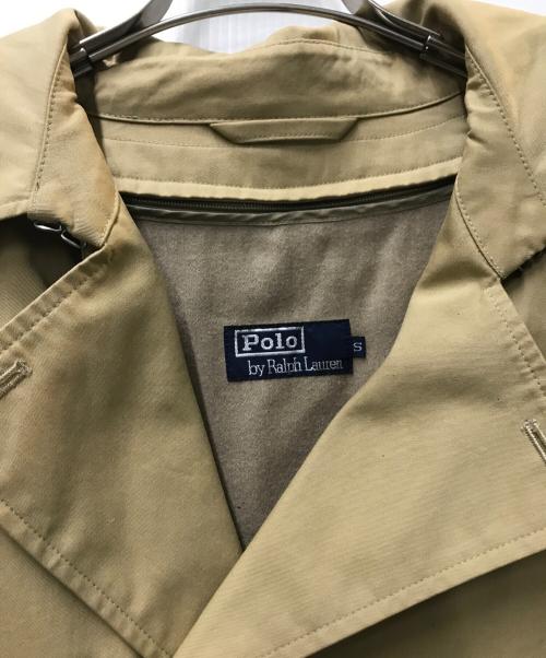 POLO RALPH LAUREN（ポロ・ラルフローレン）POLO RALPH LAUREN (ポロ・ラルフローレン) ライナー付1枚袖トレンチコート ベージュ サイズ:Sの古着・服飾アイテム