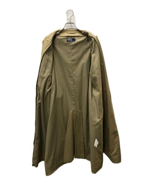 POLO RALPH LAUREN（ポロ・ラルフローレン）POLO RALPH LAUREN (ポロ・ラルフローレン) ライナー付1枚袖トレンチコート ベージュ サイズ:Sの古着・服飾アイテム