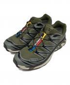 SALOMONサロモン）の古着「XT-6」｜グリーン