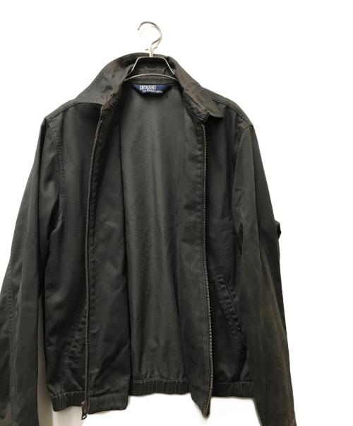 POLO RALPH LAUREN（ポロ・ラルフローレン）POLO RALPH LAUREN (ポロ・ラルフローレン) スイングトップ ブラック サイズ:Mの古着・服飾アイテム
