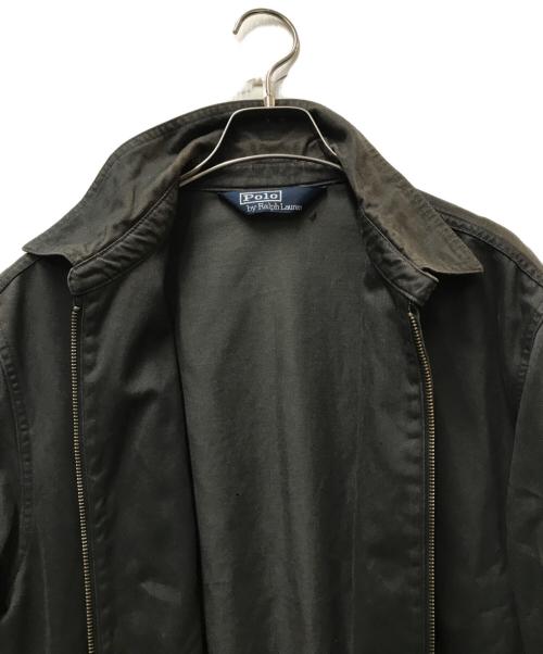 POLO RALPH LAUREN（ポロ・ラルフローレン）POLO RALPH LAUREN (ポロ・ラルフローレン) スイングトップ ブラック サイズ:Mの古着・服飾アイテム