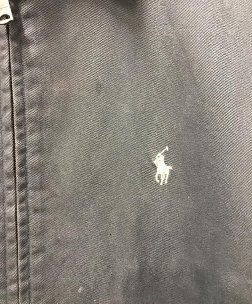 POLO RALPH LAUREN（ポロ・ラルフローレン）POLO RALPH LAUREN (ポロ・ラルフローレン) スイングトップ ブラック サイズ:Mの古着・服飾アイテム