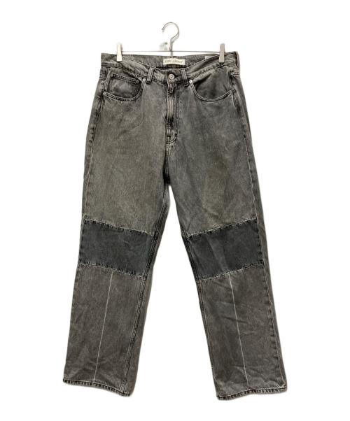 OUR LEGACY（アワーレガシー）OUR LEGACY (アワーレガシー) EXTENDED THIRD CUT BLACK AND GREY デニムパンツ インディゴ サイズ:33の古着・服飾アイテム