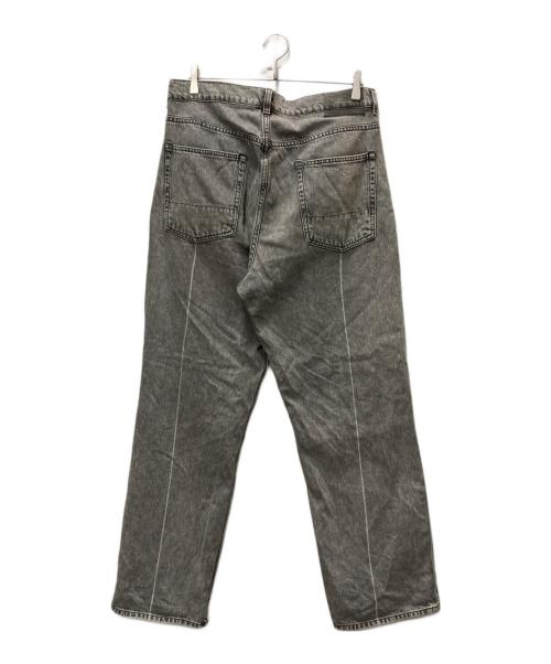 OUR LEGACY（アワーレガシー）OUR LEGACY (アワーレガシー) EXTENDED THIRD CUT BLACK AND GREY デニムパンツ インディゴ サイズ:33の古着・服飾アイテム