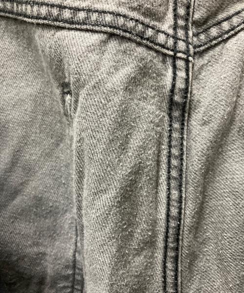 OUR LEGACY（アワーレガシー）OUR LEGACY (アワーレガシー) EXTENDED THIRD CUT BLACK AND GREY デニムパンツ インディゴ サイズ:33の古着・服飾アイテム