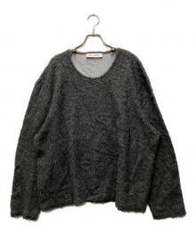 OUR LEGACY（アワーレガシー）の古着「DOUBLE LOCK NECK KNIT」｜グレー