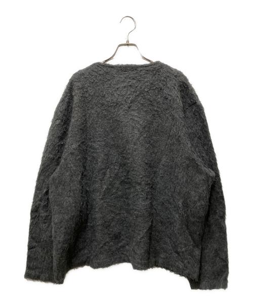 OUR LEGACY（アワーレガシー）OUR LEGACY (アワーレガシー) DOUBLE LOCK NECK KNIT グレー サイズ:48の古着・服飾アイテム
