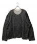 OUR LEGACY（アワーレガシー）の古着「DOUBLE LOCK NECK KNIT」｜グレー
