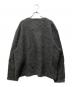 OUR LEGACY (アワーレガシー) DOUBLE LOCK NECK KNIT グレー サイズ:48：25000円