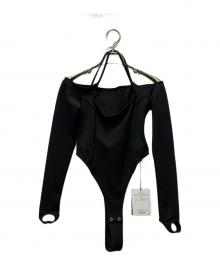 TELOPLAN（テーロプラン）の古着「Alice Bodysuit」｜ブラック