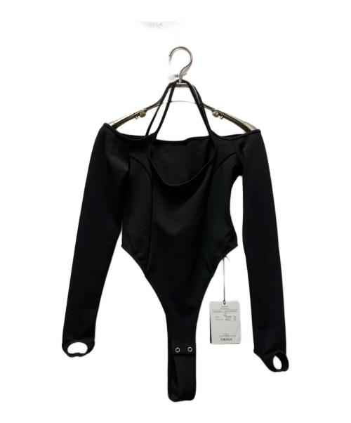 TELOPLAN（テーロプラン）TELOPLAN (テーロプラン) Alice Bodysuit ブラック サイズ:Sの古着・服飾アイテム