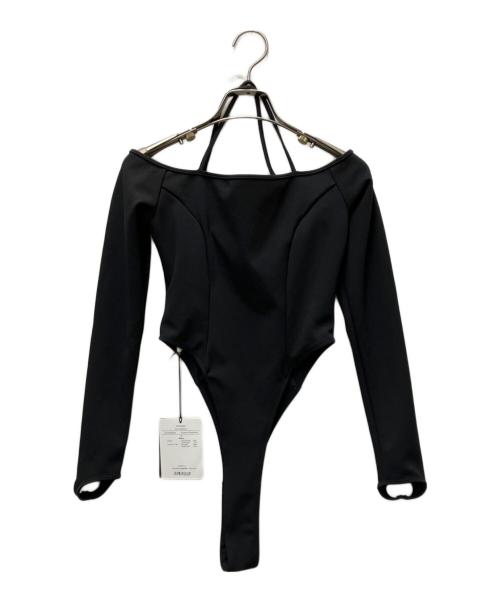 TELOPLAN（テーロプラン）TELOPLAN (テーロプラン) Alice Bodysuit ブラック サイズ:Sの古着・服飾アイテム