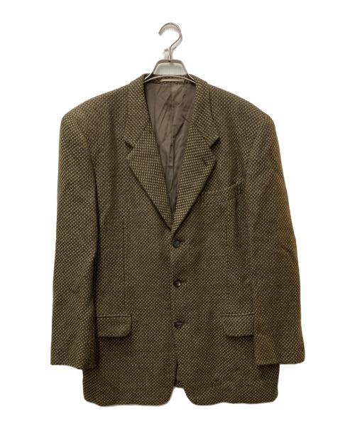 LQ  Y'S for men（ワイズフォーメン）LQ  Y'S for men (ワイズフォーメン) 90s 3Bジャケット オリーブ サイズ:Lの古着・服飾アイテム