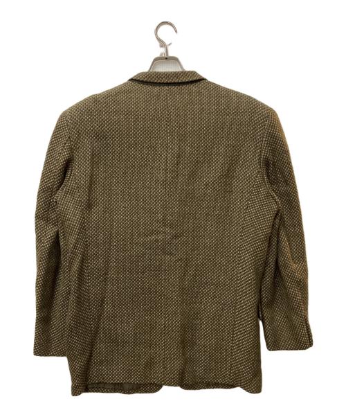 LQ  Y'S for men（ワイズフォーメン）LQ  Y'S for men (ワイズフォーメン) 90s 3Bジャケット オリーブ サイズ:Lの古着・服飾アイテム