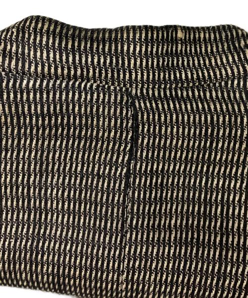 COMME des GARCONS HOMME（コムデギャルソン オム）COMME des GARCONS HOMME (コムデギャルソン オム) 80s チェック柄 リネン2Bジャケット グレー サイズ:Mの古着・服飾アイテム